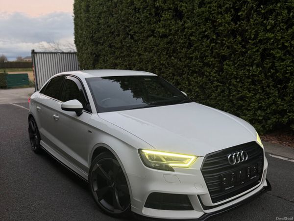 Audi A3 Saloon, Diesel, 2016, White