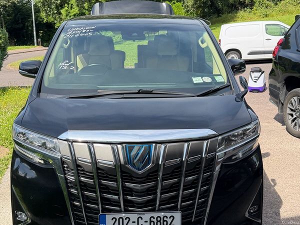Toyota Alphard MPV, Petrol, 2020, Black