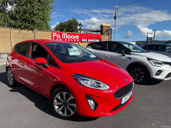 Ford Fiesta Hatchback, Petrol, 2021, Red