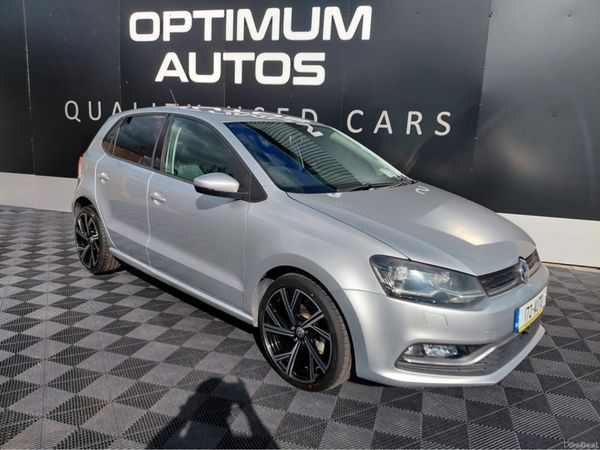 Volkswagen Polo Hatchback, Petrol, 2017, Silver