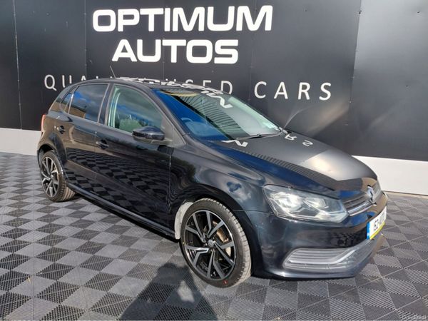 Volkswagen Polo Hatchback, Petrol, 2015, Black