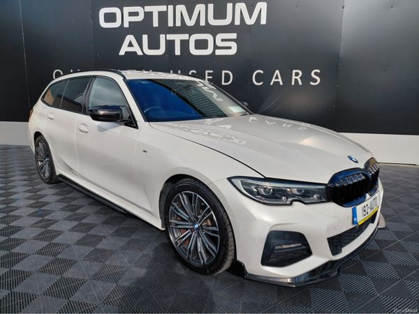 BMW 3-Series Estate, Diesel, 2019, White