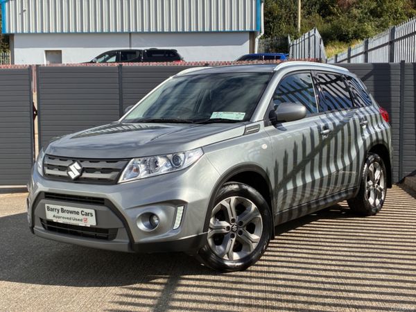 Suzuki Vitara SUV, Petrol, 2016, Grey