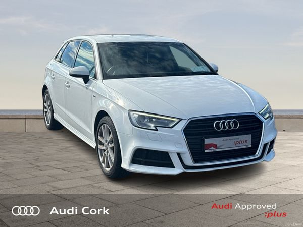 Audi A3 Hatchback, Diesel, 2019, White