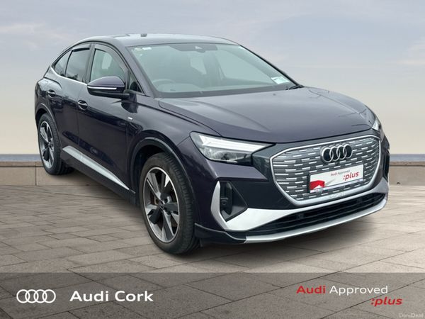 Audi Q4 e-tron SUV, Diesel, 2022, Purple