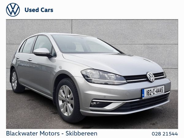 Volkswagen Golf Estate, Petrol, 2018, Silver