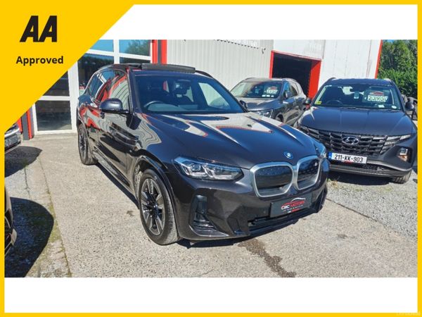 BMW iX3 SUV, Electric, 2023, Grey