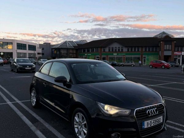Audi A1 Hatchback, Petrol, 2011, Black