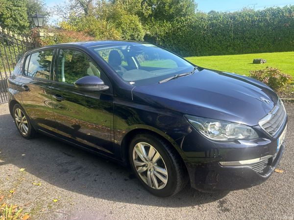 Peugeot 308 Hatchback, Diesel, 2014, Blue
