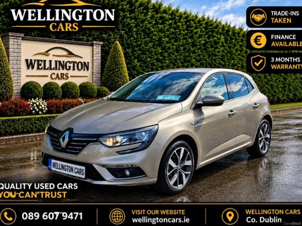 Renault Megane Hatchback, Diesel, 2017, Brown