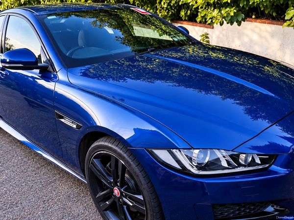 Jaguar Other Saloon, Diesel, 2015, Blue