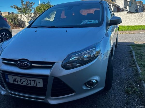 Ford Focus Hatchback, Diesel, 2014, Silver