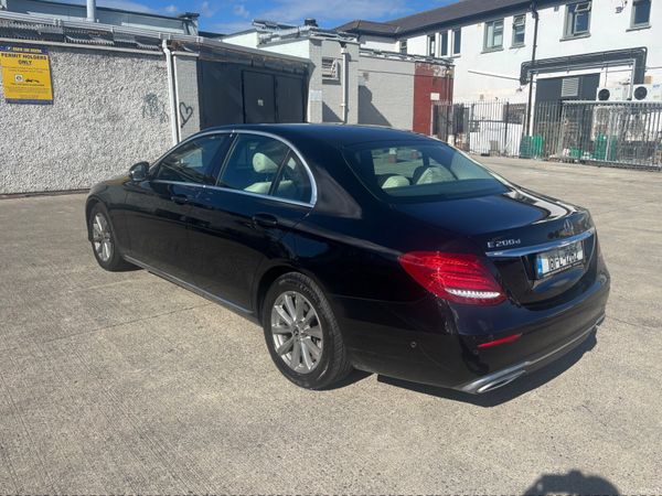 Mercedes-Benz E-Class Saloon, Diesel, 2018, Black