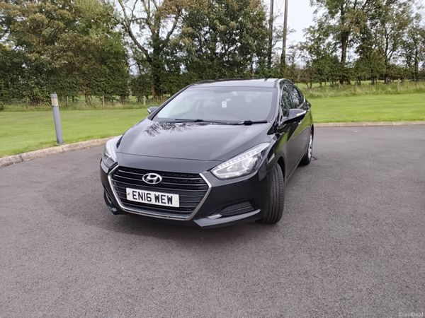 Hyundai i40 Saloon, Diesel, 2016, Black