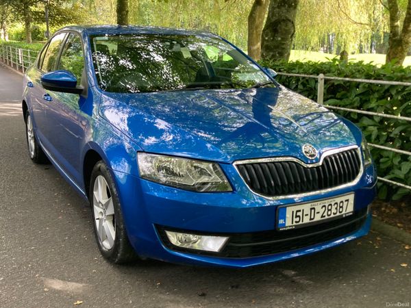 Skoda Octavia Hatchback, Diesel, 2015, Blue