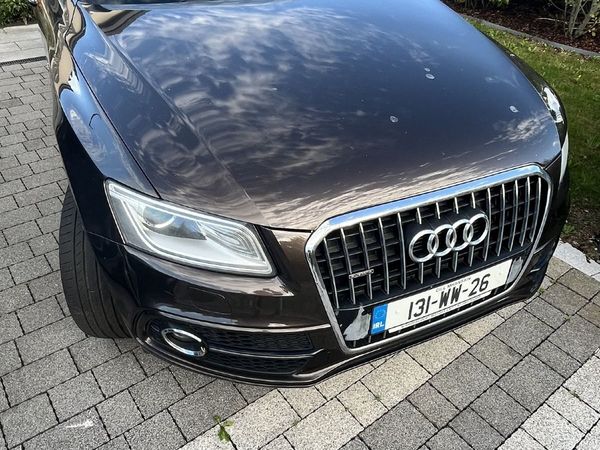 Audi Q5 SUV, Diesel, 2013, Brown