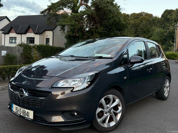 Opel Corsa Hatchback, Petrol, 2015, Grey