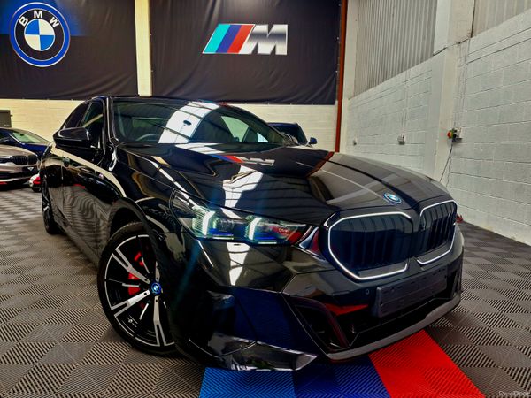 BMW i5 Saloon, Electric, 2023, Black