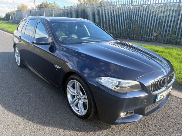 BMW 5-Series Estate, Diesel, 2014, Blue