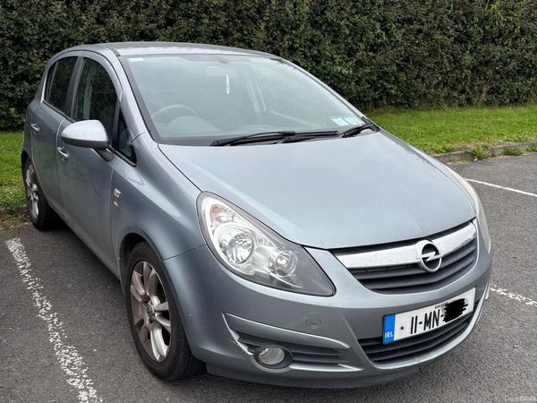 Opel Corsa Hatchback, Petrol, 2011, Silver