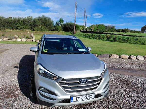 Hyundai Tucson SUV, Diesel, 2017, Grey