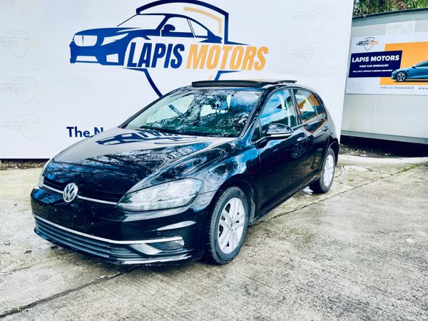 Volkswagen Golf Hatchback, Petrol, 2017, Black