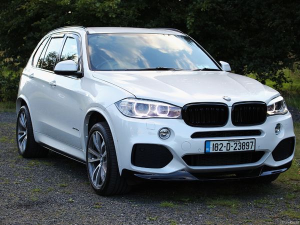 BMW X5 SUV, Petrol Plug-in Hybrid, 2018, White
