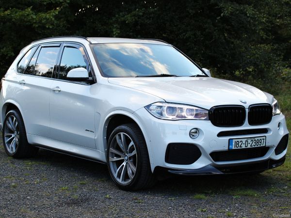 BMW X5 SUV, Petrol Plug-in Hybrid, 2018, White