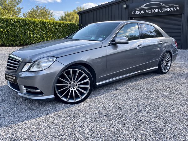 Mercedes-Benz E-Class Saloon, Diesel, 2013, Silver