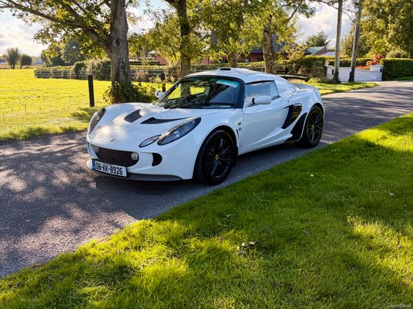 Lotus Exige Coupe, Petrol, 2008, White