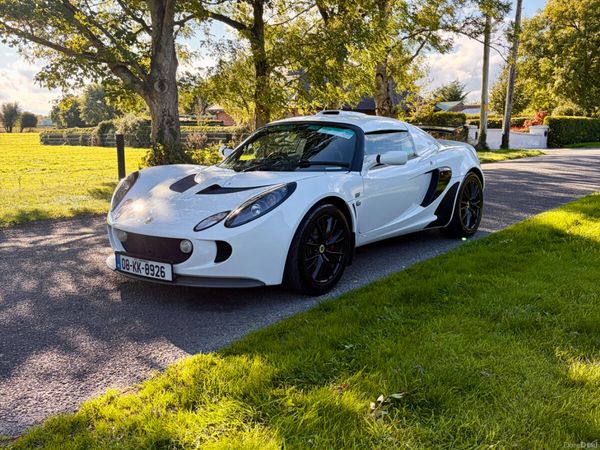 Lotus Exige Coupe, Petrol, 2008, White