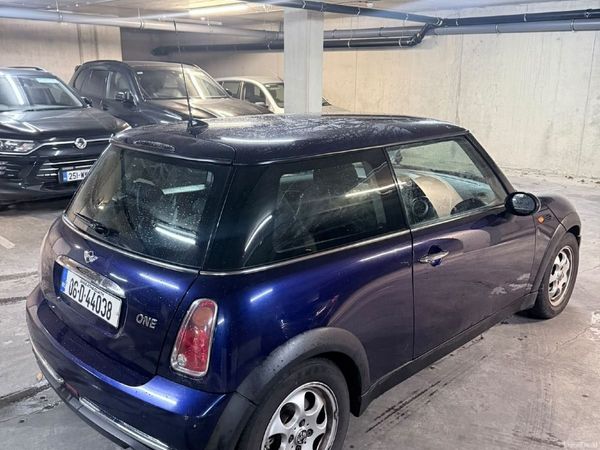 Mini One Hatchback, Petrol, 2006, Purple