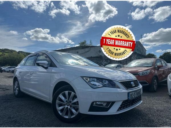 SEAT Leon Estate, Diesel, 2018, White