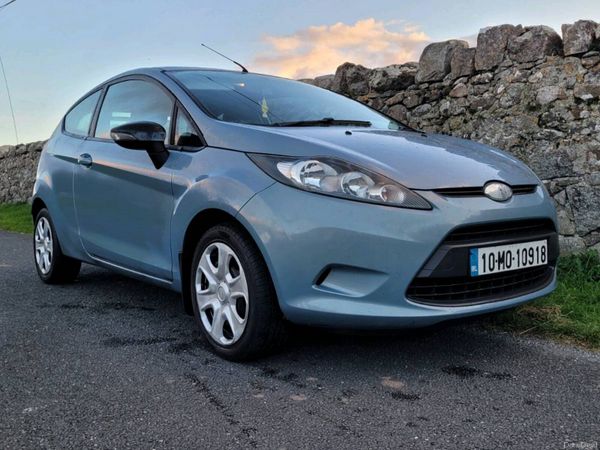 Ford Fiesta Hatchback, Petrol, 2010, Blue