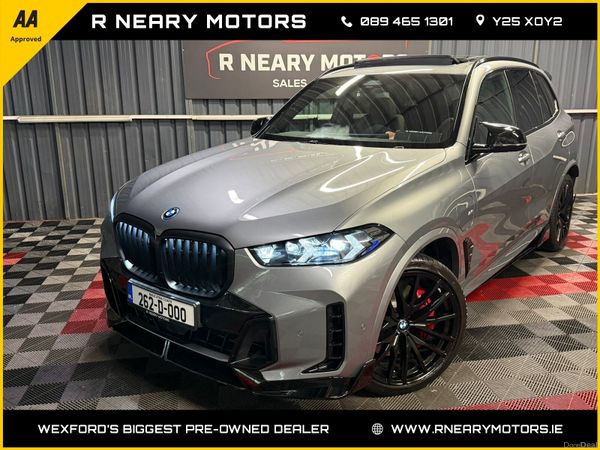 BMW X5 SUV, Petrol Plug-in Hybrid, 2026, Grey