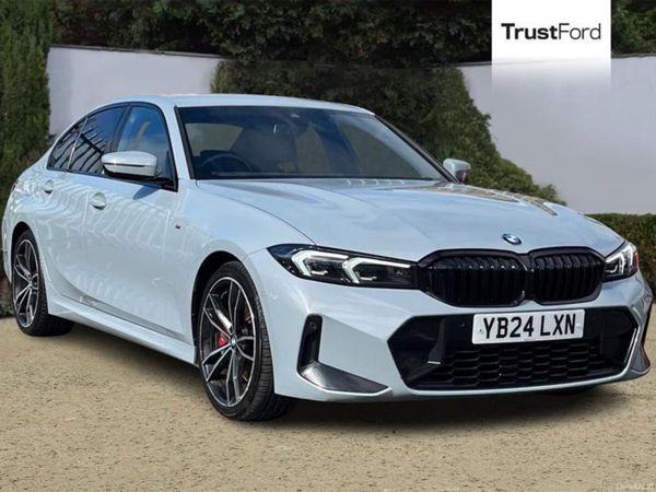 BMW 3-Series Saloon, Petrol, 2024, Grey