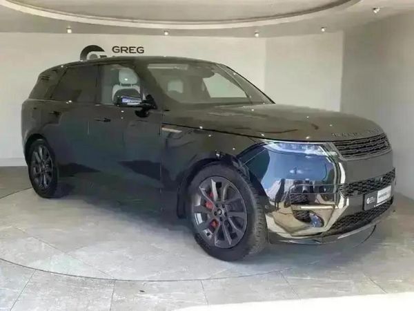 Land Rover Range Rover Sport SUV, Diesel, 2024, Black