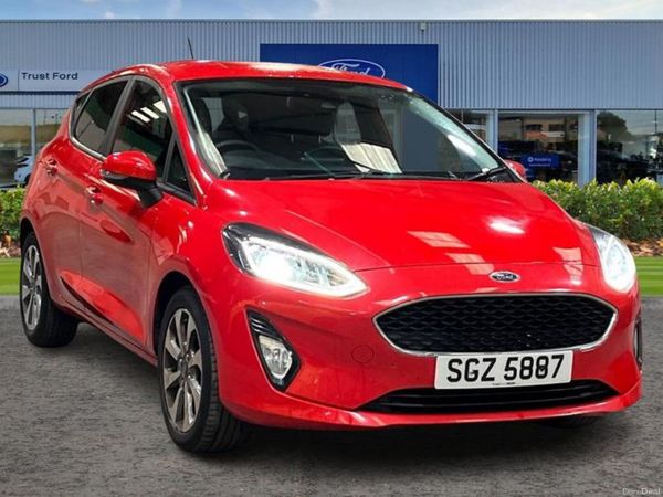 Ford Fiesta Hatchback, Petrol, 2020, Red