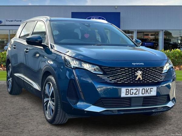 Peugeot 5008 Estate, Diesel, 2021, Blue
