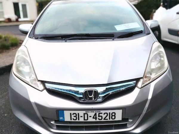 Honda Fit Hatchback, Petrol Hybrid, 2013, Black