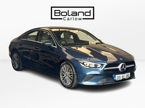 Mercedes-Benz CLA Saloon, Diesel, 2020, Blue