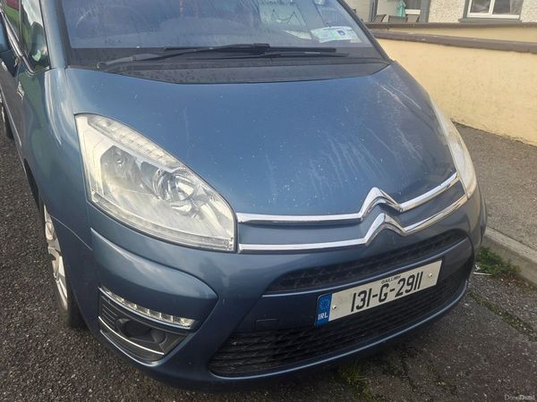Citroen C4 Picasso MPV, Diesel, 2013, Blue