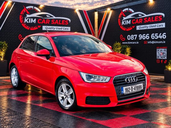 Audi A1 Hatchback, Petrol, 2016, Red