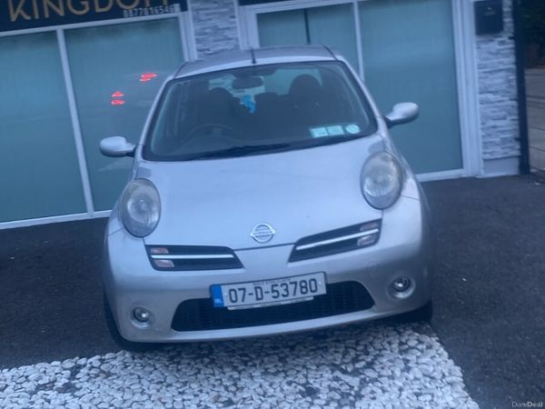 Nissan Micra Hatchback, Petrol, 2007, Silver