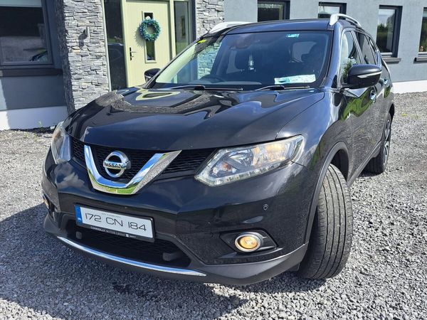 Nissan X-Trail SUV, Diesel, 2017, Black