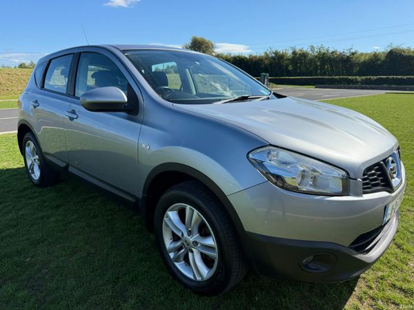 Nissan Qashqai Hatchback, Petrol, 2011, Blue