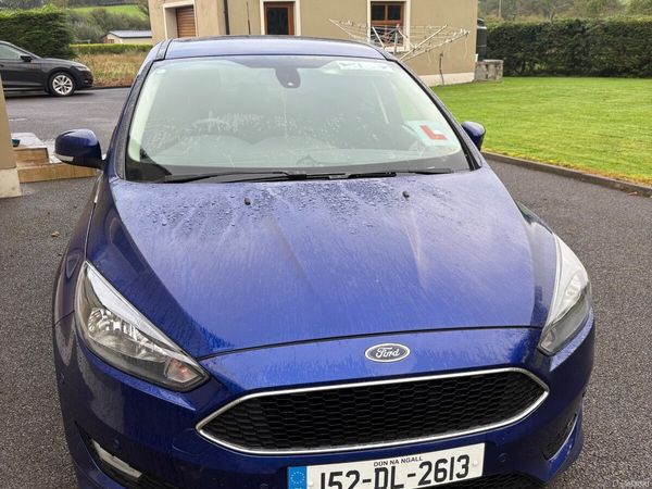 Ford Focus Hatchback, Diesel, 2015, Blue