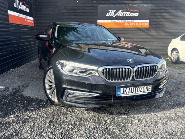 BMW 5-Series Saloon, Diesel, 2017, Black