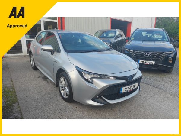 Toyota Corolla Hatchback, Petrol Hybrid, 2021, Grey