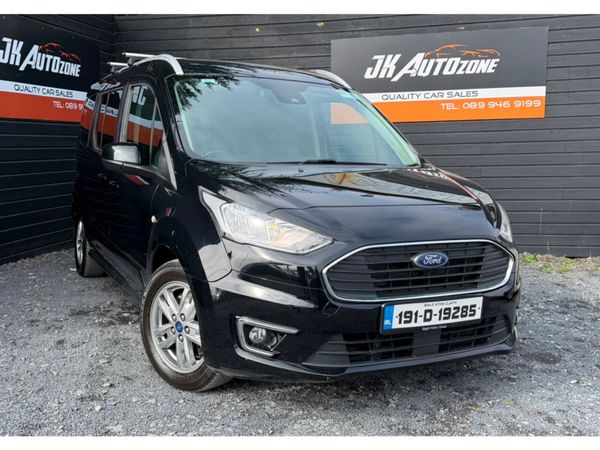 Ford Tourneo Connect Estate, Diesel, 2019, Black